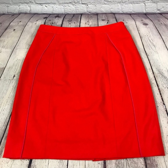 Gianni Bini Dresses & Skirts - NWT Gianni Bini Bright Red Career Pencil Skirt